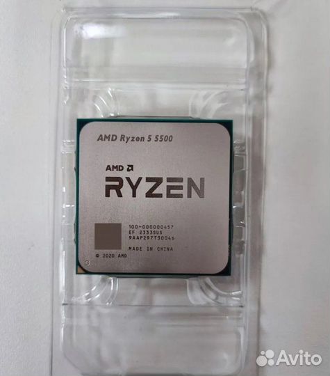 Процессор AMD Ryzen 5 5500 OEM / AM4 / (Новый )