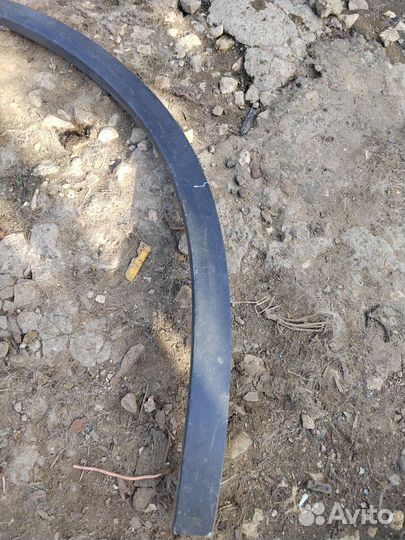 Расширитель крыла передний Volkswagen Touareg 3