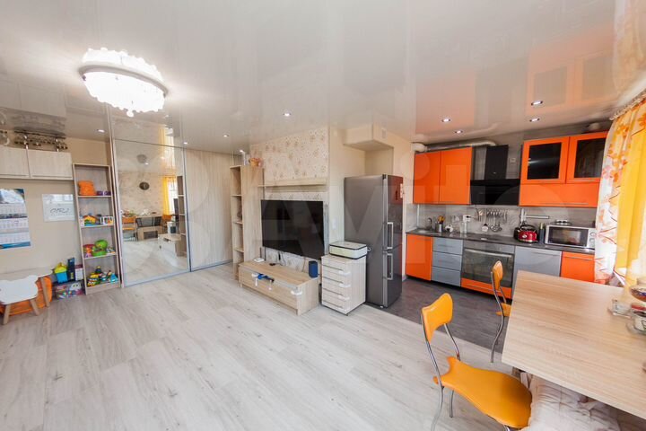 2-к. квартира, 50,3 м², 3/3 эт.