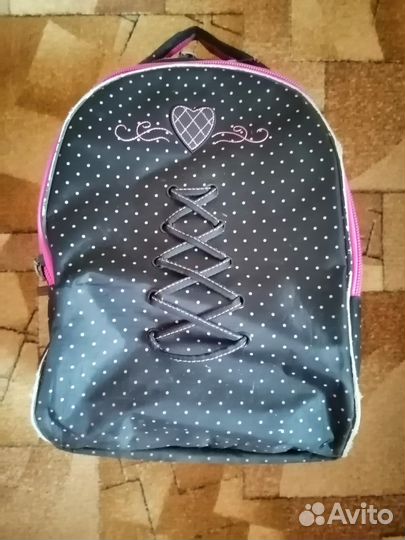 Портфель школьный для девочки
