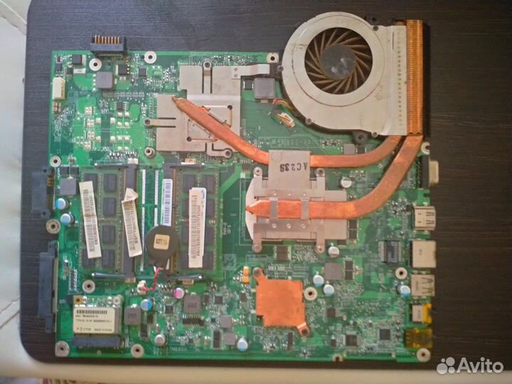 Материнская плата Hannstar j mv-4