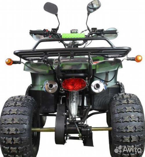 Квадроцикл ATV Classic 8 плюс 125сс 4т