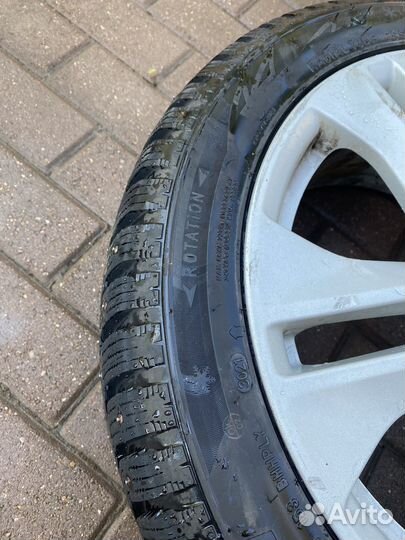 Колеса зимние r17 mercedes