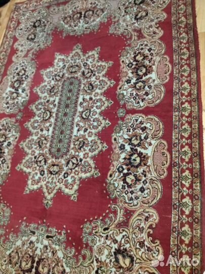 Ковер шерстяной 2 на 3 бу