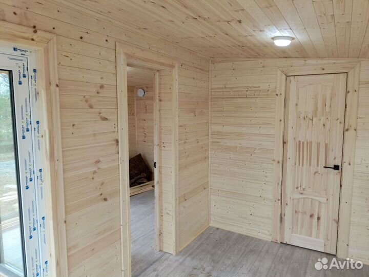 Вагончик для проживания бытовка