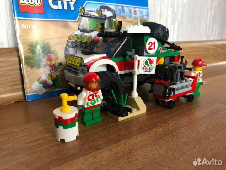 Lego 60115 «Внедорожник 4 x 4»