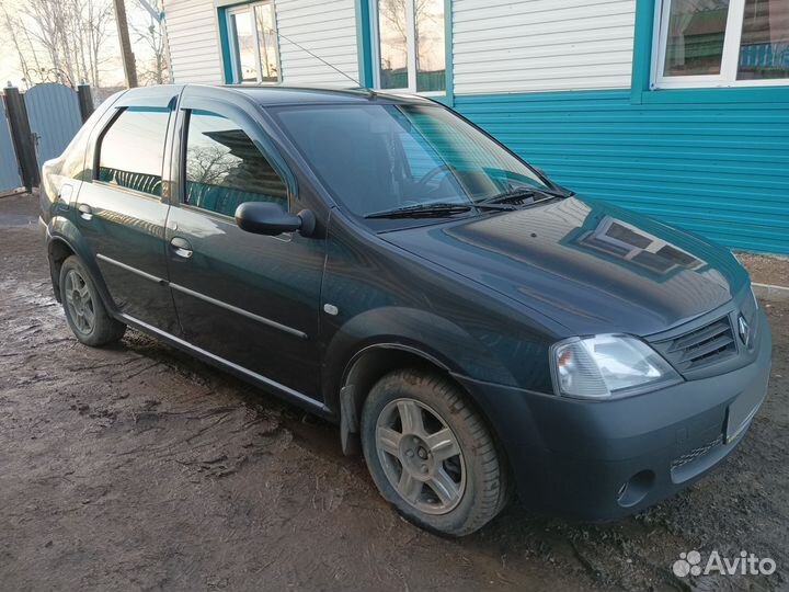 Renault Logan 1.6 МТ, 2007, 265 000 км