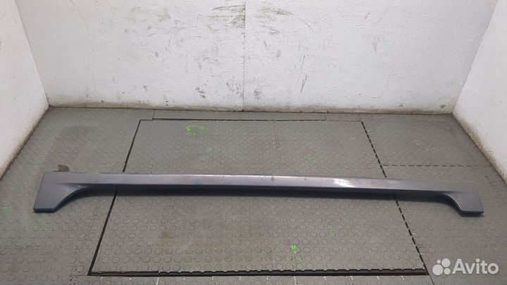 Накладка на порог Mazda 3 (BK), 2007