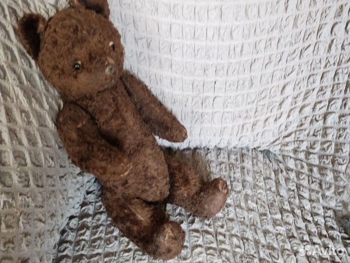 Мишка плюшевый СССР