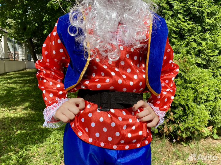 Костюм Гнома с бородой Новый