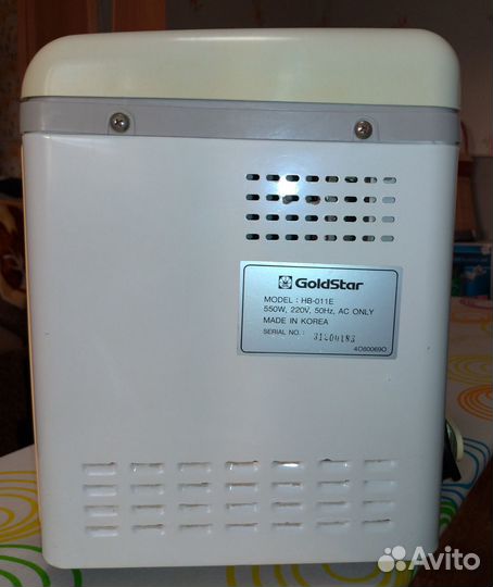 Хлебопечка GoldStar HB 011E