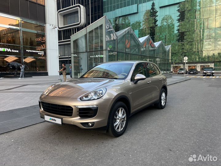 Porsche Cayenne 3.0 AT, 2014, 88 500 км