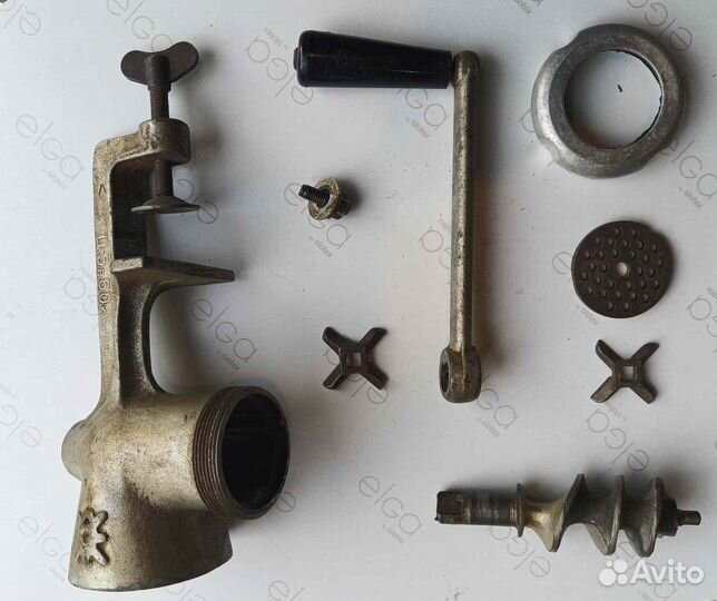 Мясорубка ручная СССР