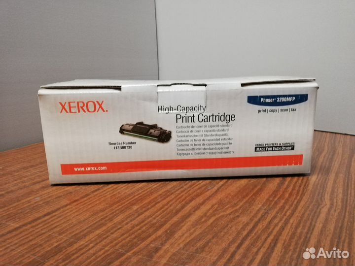 Оригинальные картриджи Samsung / Xerox / HP