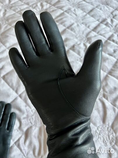 Перчатки кожаные р. 7