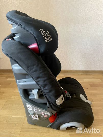 Автокресло Britax Roemer Evolva 123 SL sict