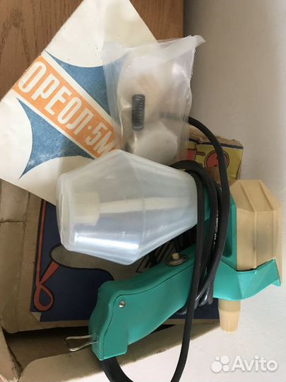 Краскораспылитель электрический Ореол-5М СССР