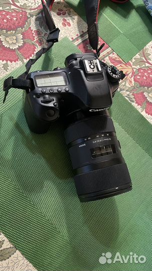 Canon 80D+Sigma 18-35 1.8 Art