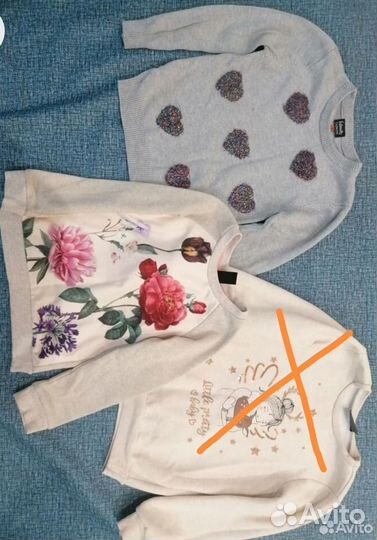 Футболки, свитера 110-116