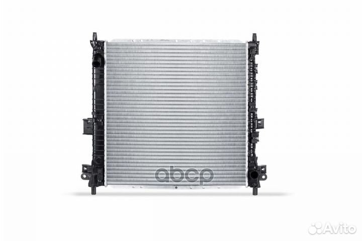 Радиатор охлаждения двигателя ssang yong