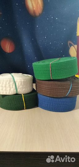 Пояса для единоборств