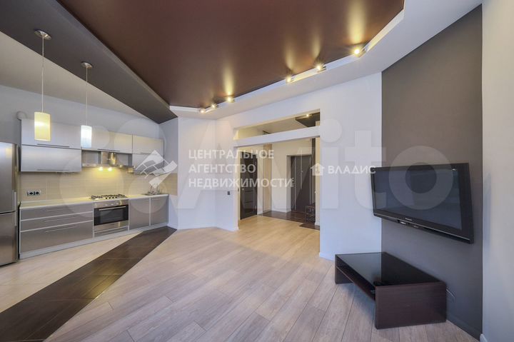 2-к. квартира, 58,1 м², 3/5 эт.