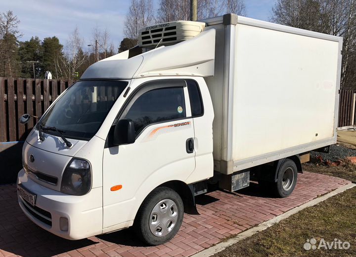 Грузоперевозки, реф. до 1.5т