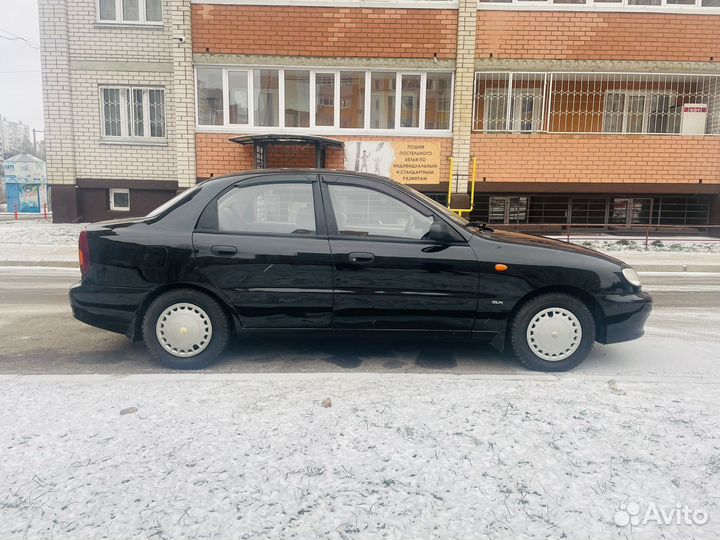 Chevrolet Lanos 1.5 МТ, 2008, 118 000 км