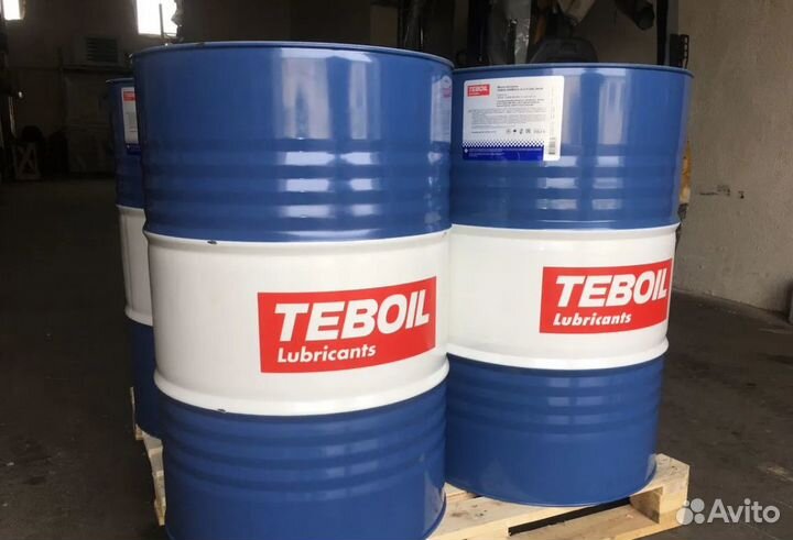 Масло моторное Teboil 5W30 бочка