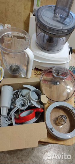 Кухонный комбайн Bosch MC812W872 1250W