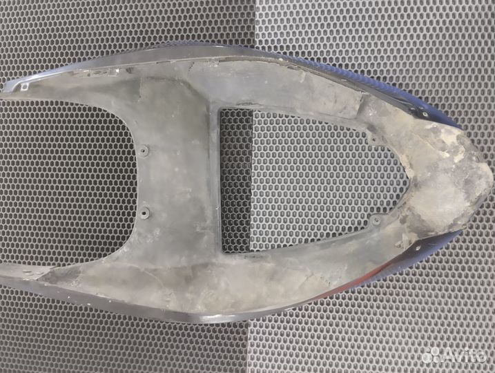 Kawasaki ninja zx6r пластик хвоста