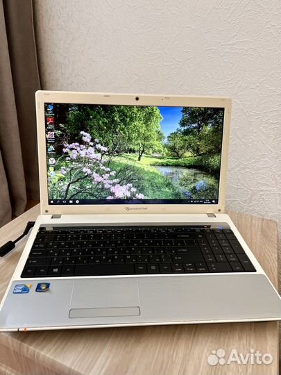 Ноутбук Packard Bell на i5/4 ядра