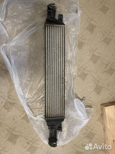 Audi q3 Интеркуллер