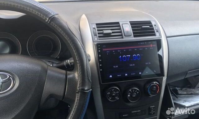 Магнитола Toyota Corolla 10 E140/ камера подарок