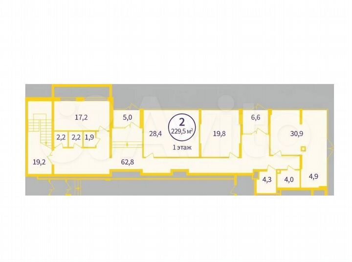 Коммерческое помещение Астон. Сезоны 3 229.5м