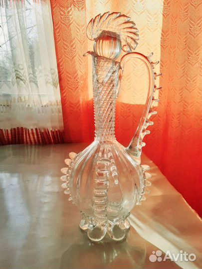 Графин хрустальный