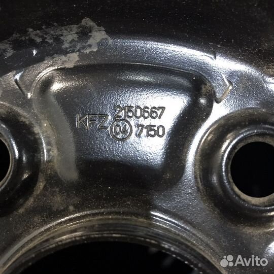 Диск 15 диаметр KFZ 7150 Suzuki Toyota