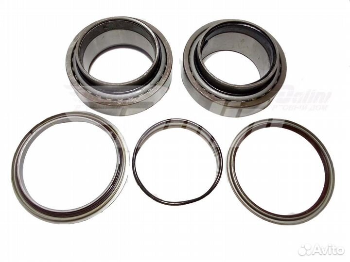 Блок-подшипник ступицы 41.05052 ступичный задний D