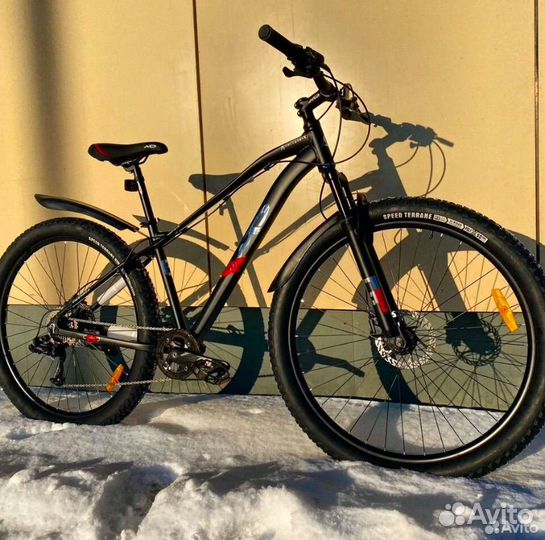 Велосипед полуфэтбайк гидравлика