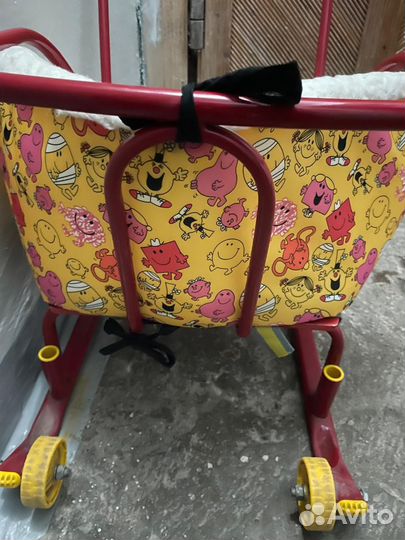 Детские санки