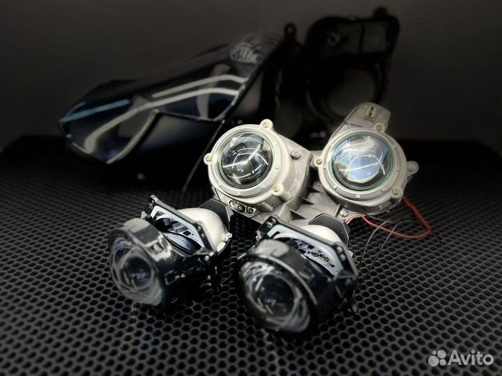 Тюнинг фар Kawasaki ZZR1400