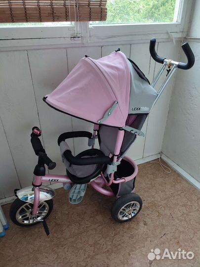 Детский велосипед Grand Toys lexx Trike GT6387