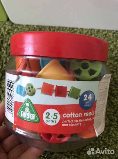 Игра-шнуровка ELC