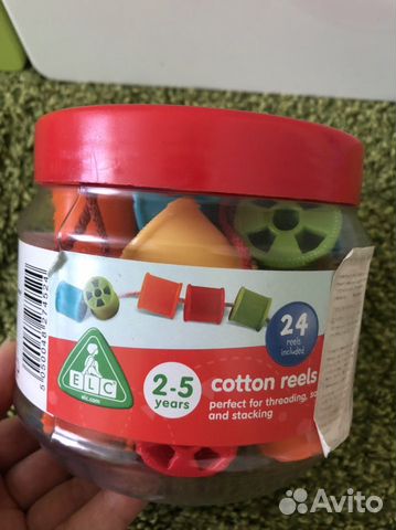 Игра-шнуровка ELC