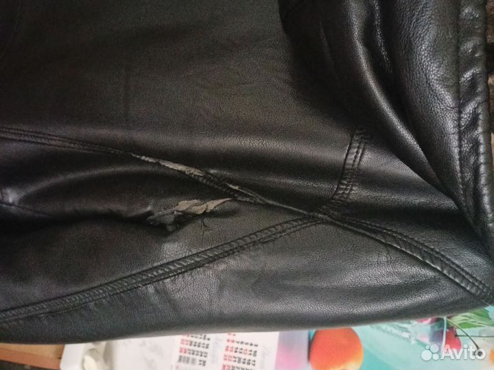 Дубленка мужская