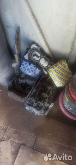 Продам двс Suzuki grand vitara 2.4 по запчастям