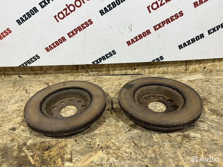 Диск тормозной передний Skoda Octavia A5 FL