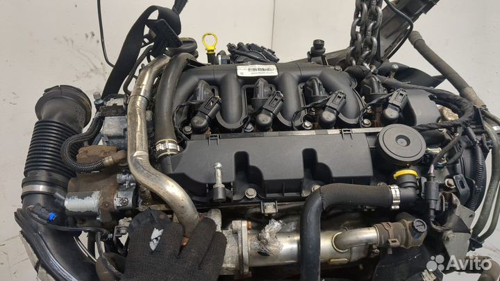 Двигатель Ford Mondeo 4, 2008