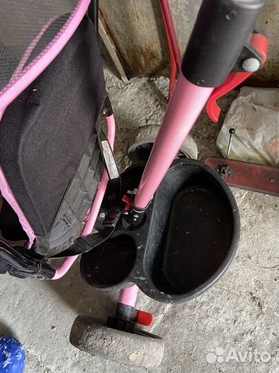 Велосипед-коляска+самокат