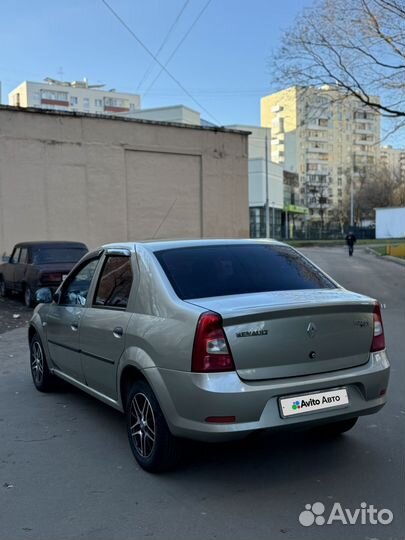 Renault Logan 1.4 МТ, 2011, 197 000 км